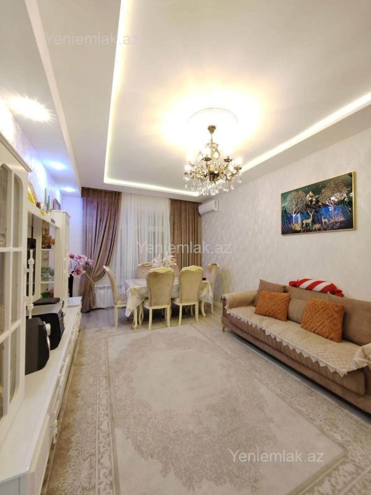 Satılır 3 otaqlı yeni tikili 95 m²
