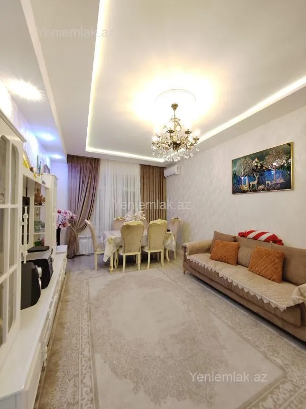 Satılır 3 otaqlı yeni tikili 95 m²