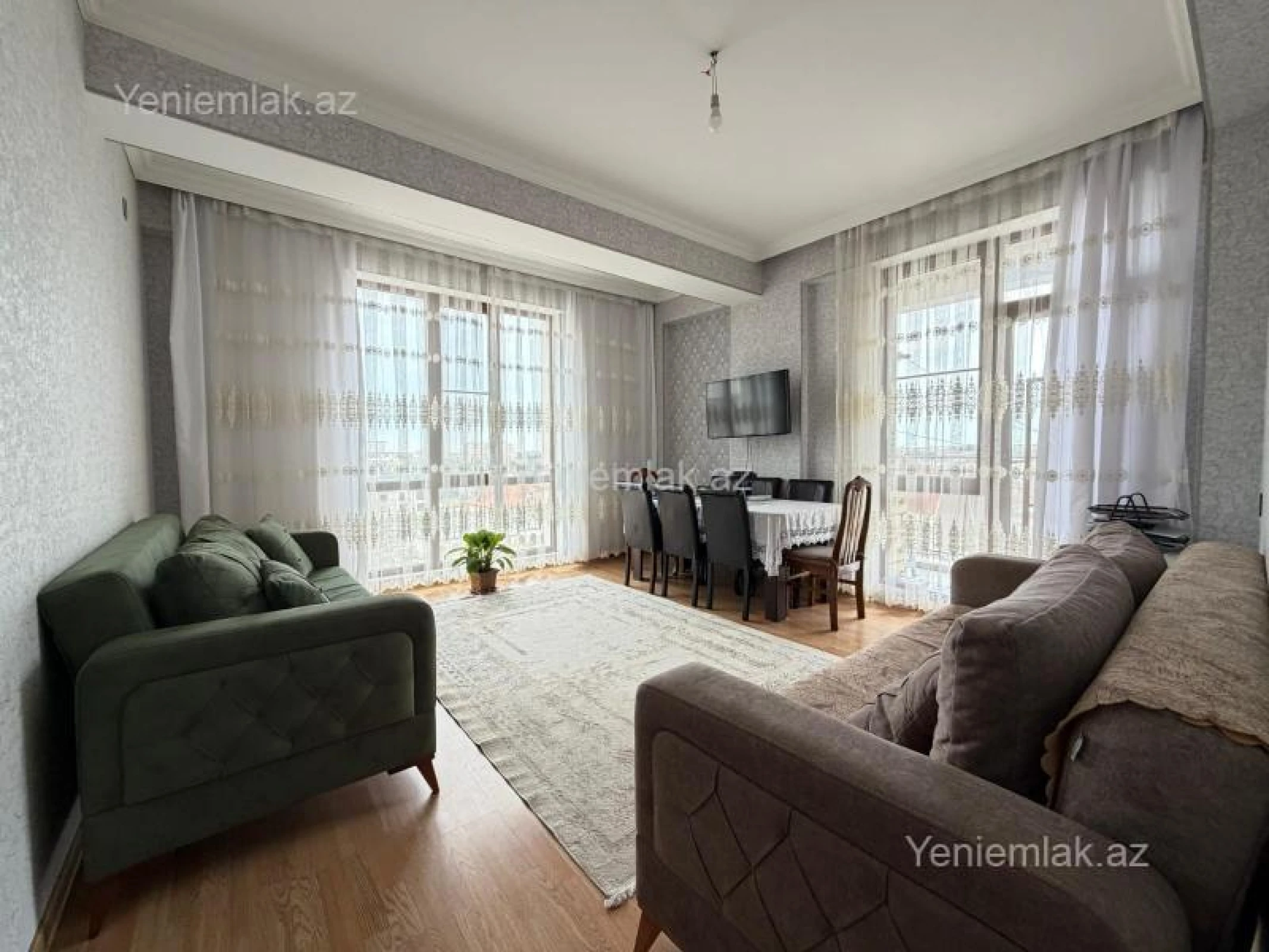 Satılır 2 otaqlı yeni tikili 68 m²