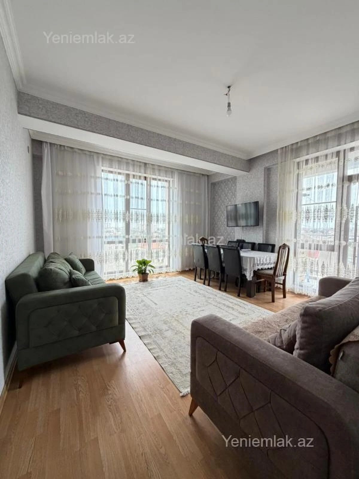 Satılır 2 otaqlı yeni tikili 68 m²