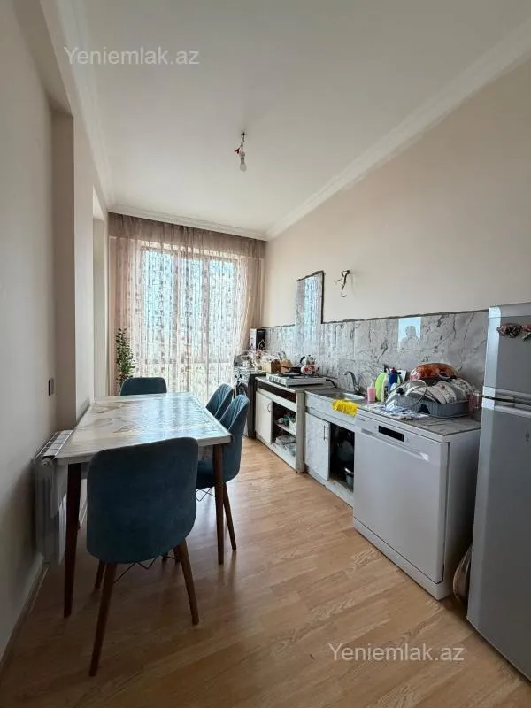 Satılır 2 otaqlı yeni tikili 68 m²