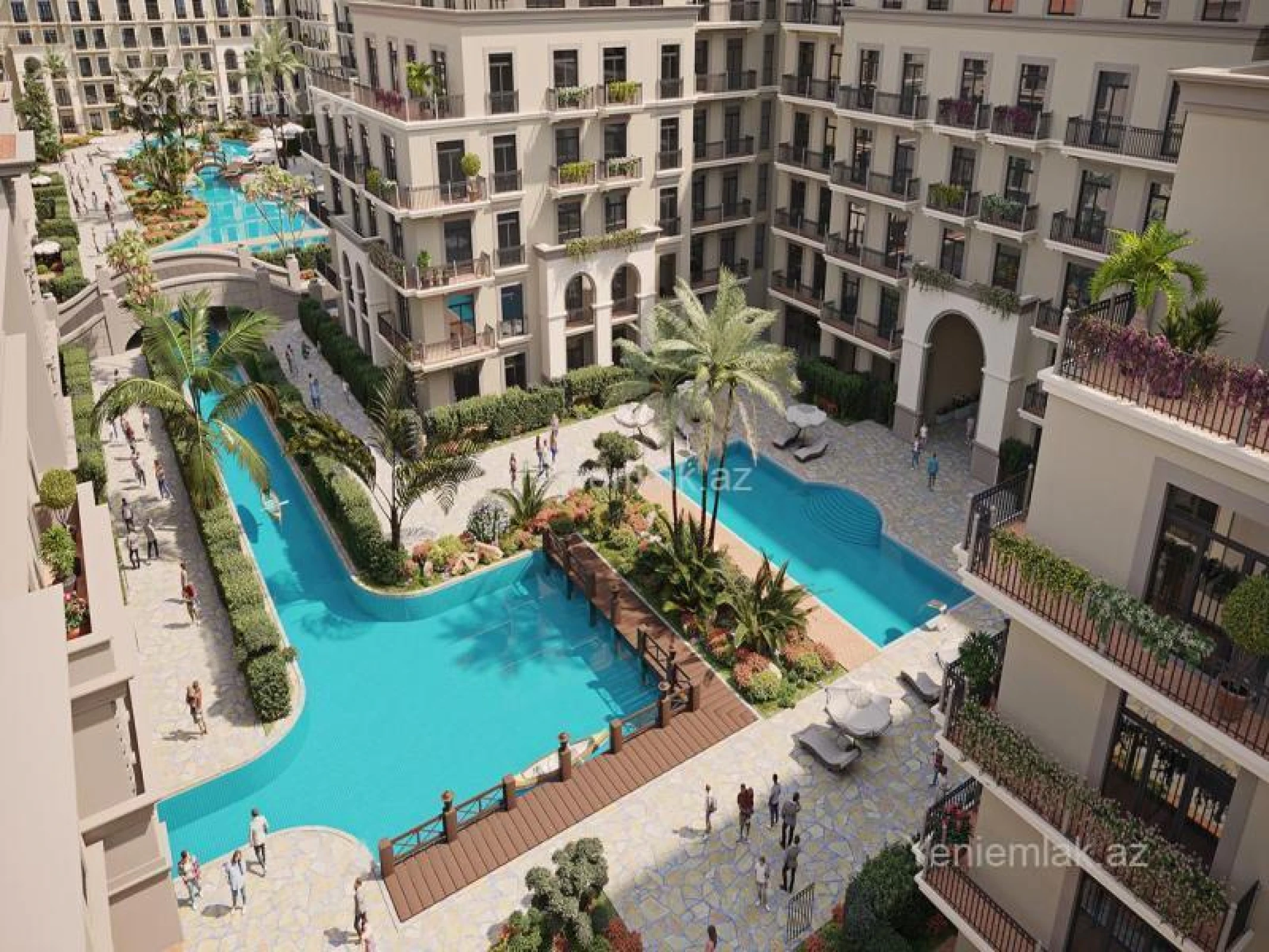 Satılır 3 otaqlı yeni tikili 111 m²