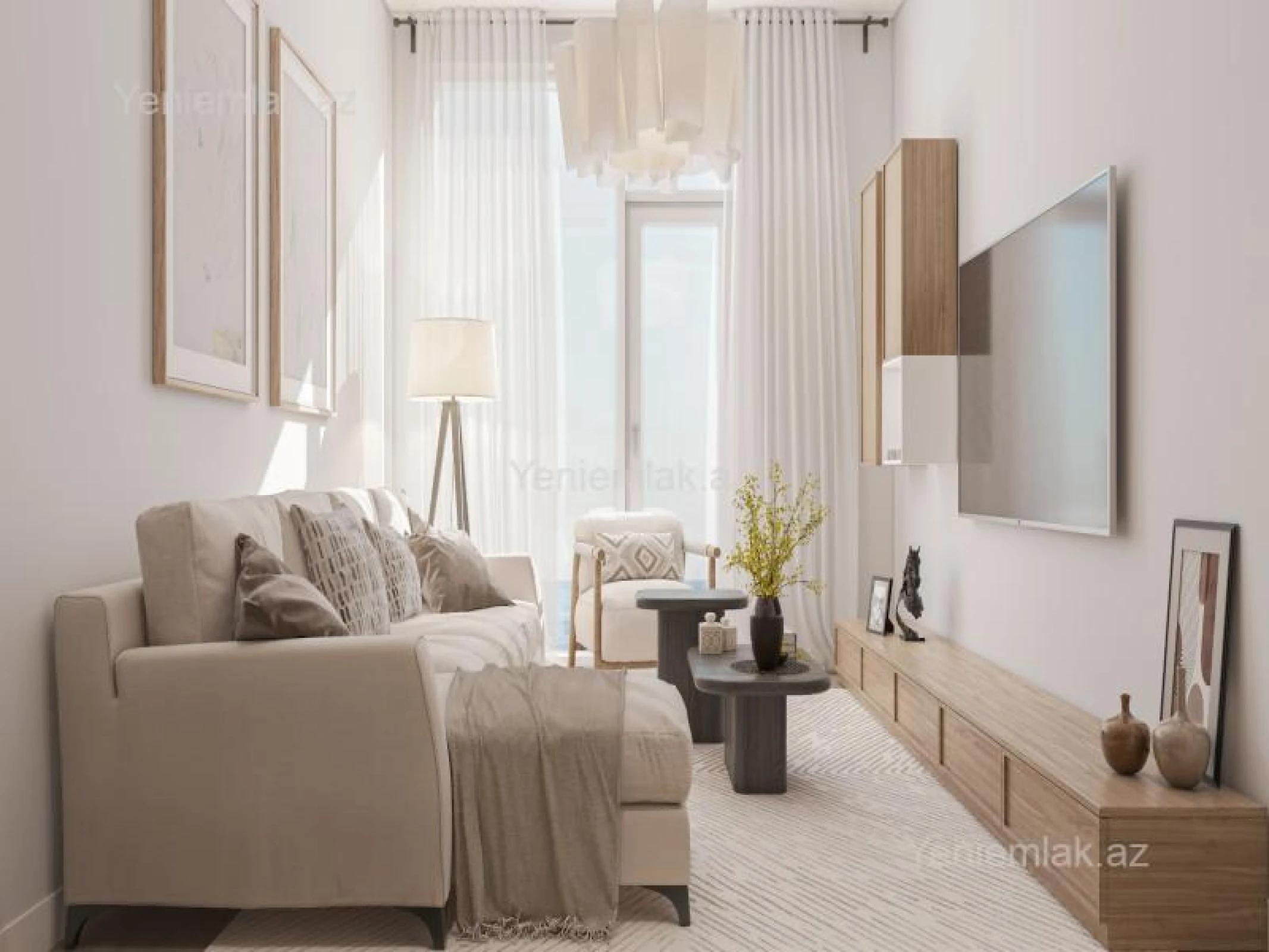 Satılır 3 otaqlı yeni tikili 121 m²