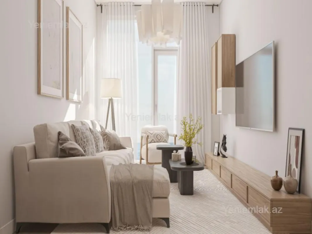 Satılır 3 otaqlı yeni tikili 121 m²