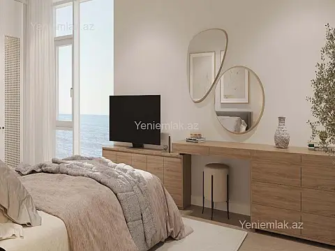 Satılır 3 otaqlı yeni tikili 121 m²