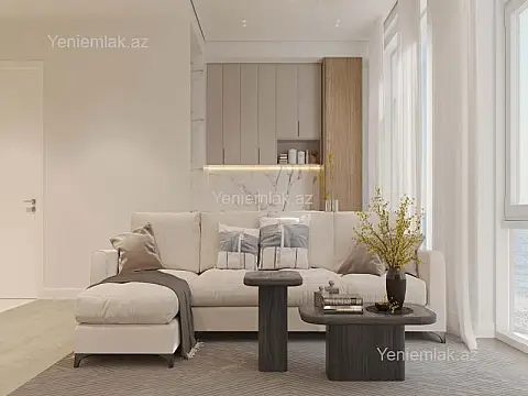 Satılır 3 otaqlı yeni tikili 121 m²