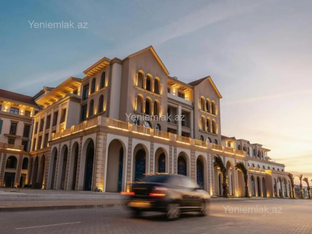 Satılır 3 otaqlı yeni tikili 121 m²