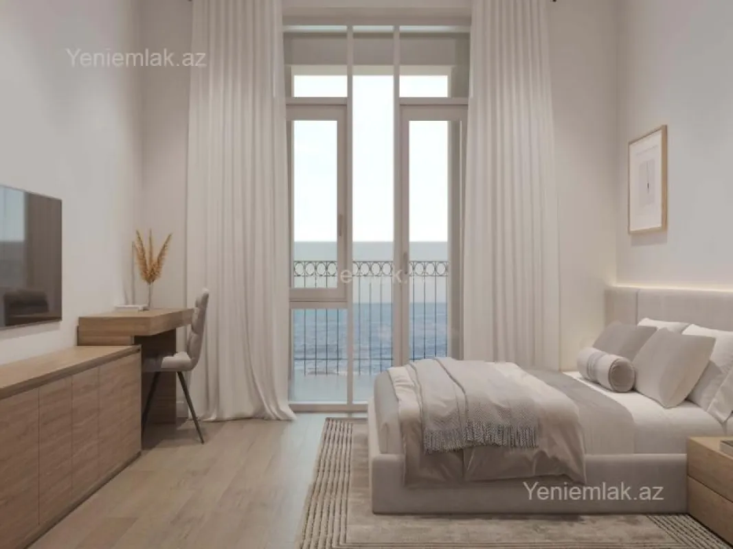 Satılır 3 otaqlı yeni tikili 121 m²