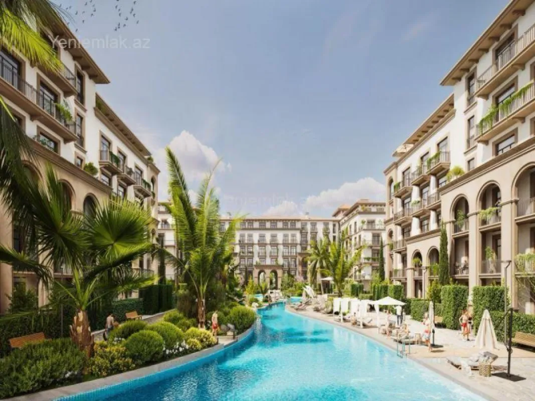 Satılır 3 otaqlı yeni tikili 169 m²