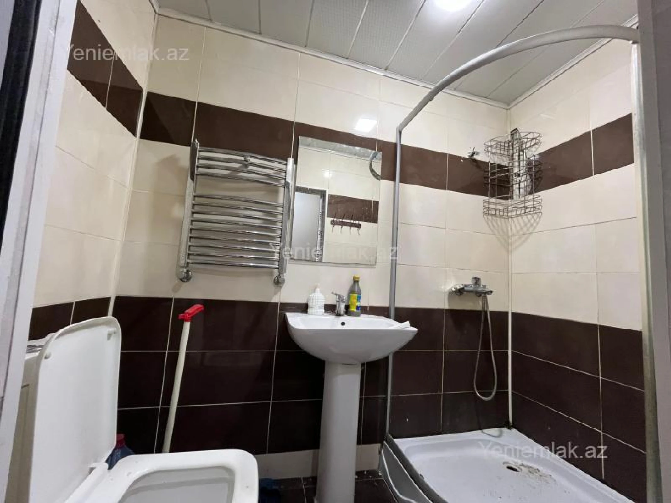 Satılır 2 otaqlı yeni tikili 54 m²