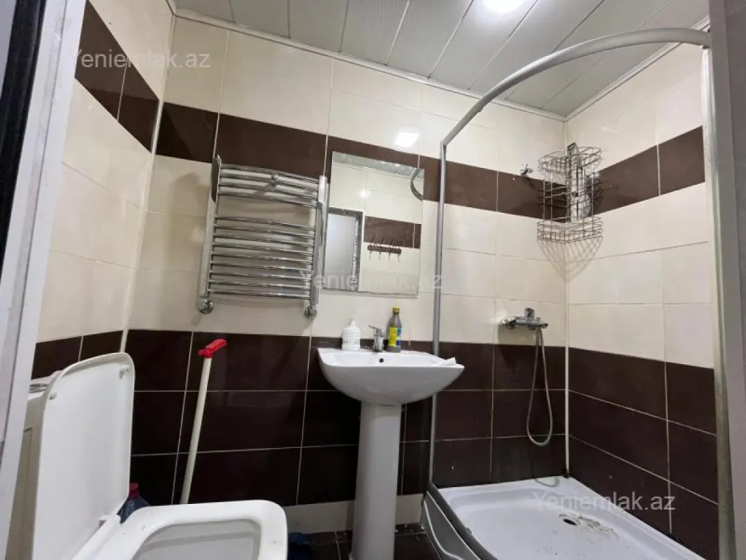 Satılır 2 otaqlı yeni tikili 54 m²
