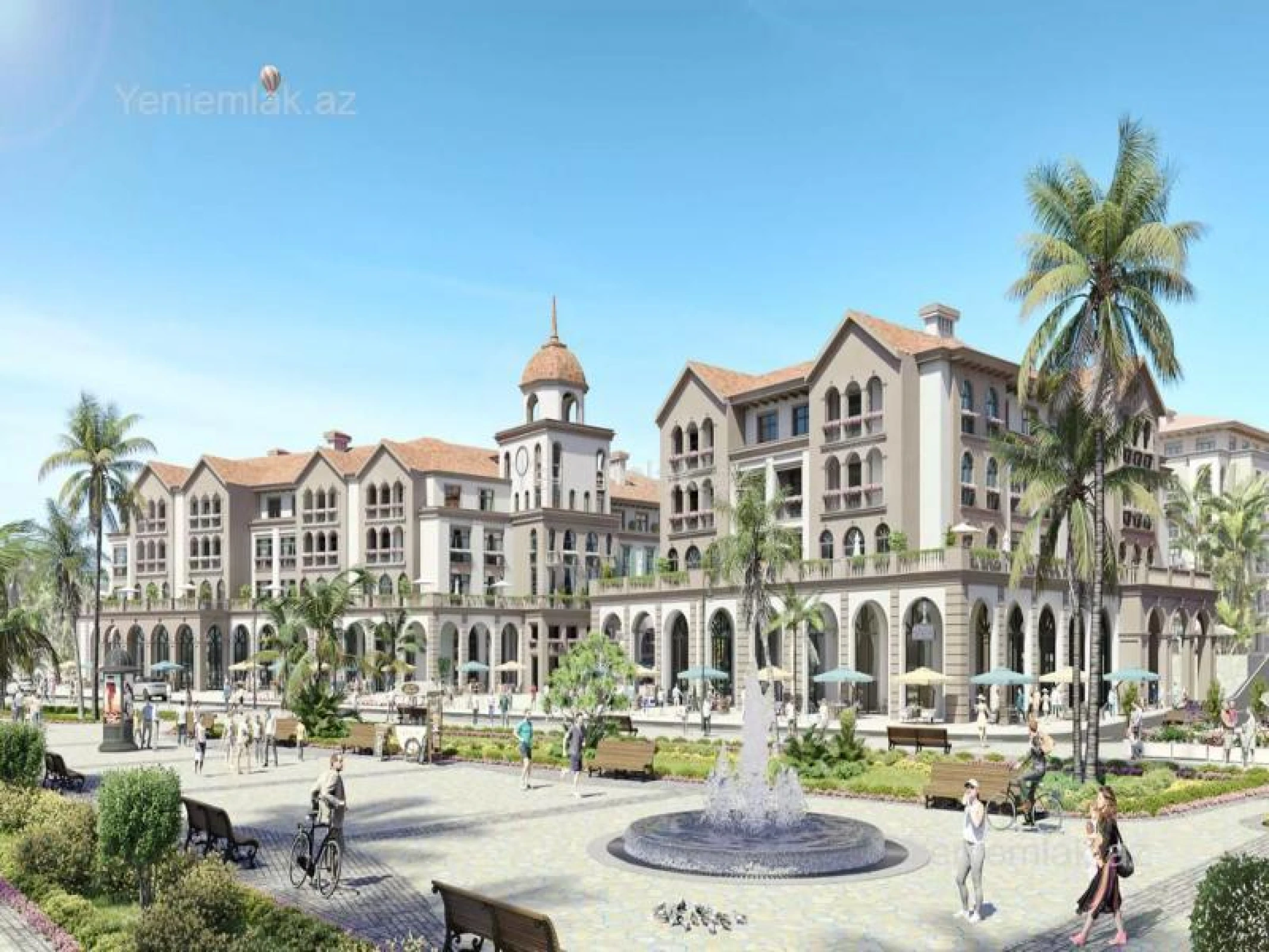 Satılır 3 otaqlı yeni tikili 170 m²