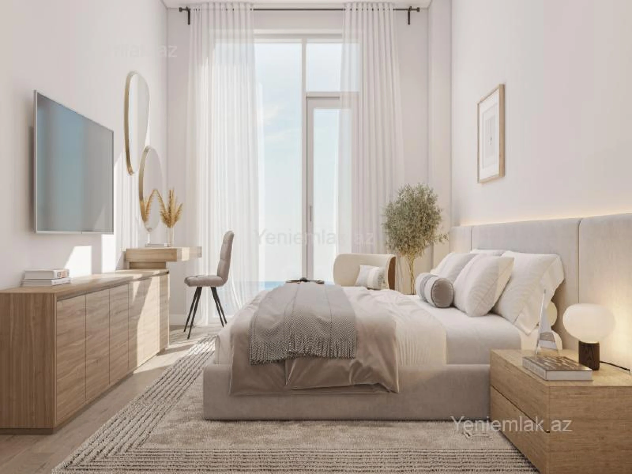 Satılır 3 otaqlı yeni tikili 170 m²