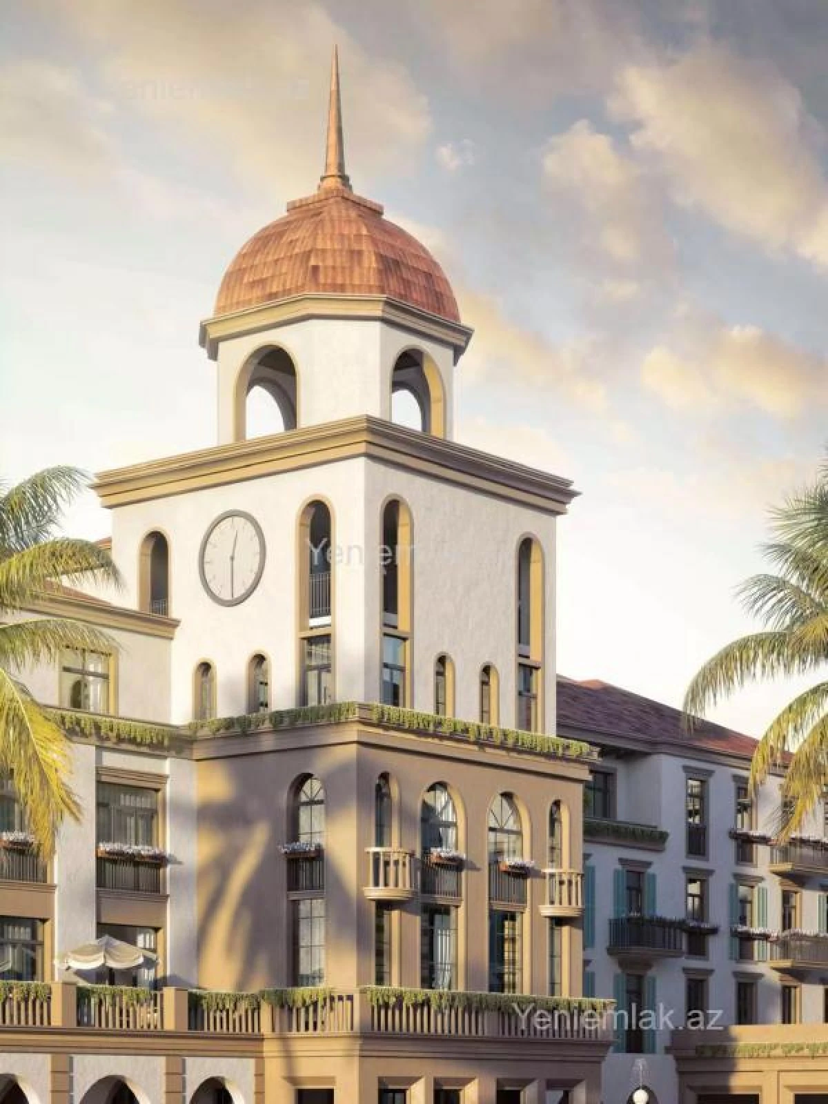 Satılır 3 otaqlı yeni tikili 139 m²