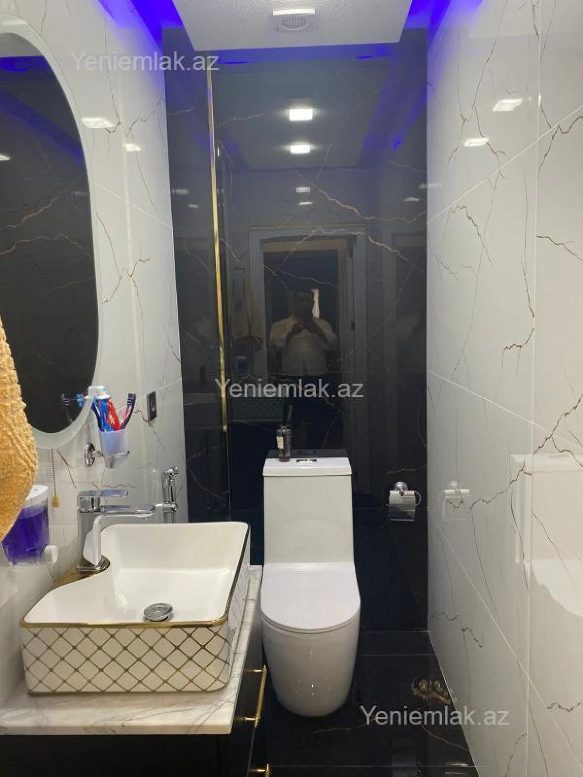 Satılır 3 otaqlı yeni tikili 127.4 m²