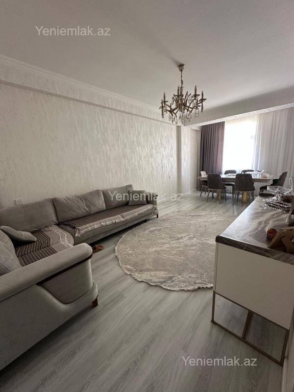 Satılır 2 otaqlı yeni tikili 80 m²