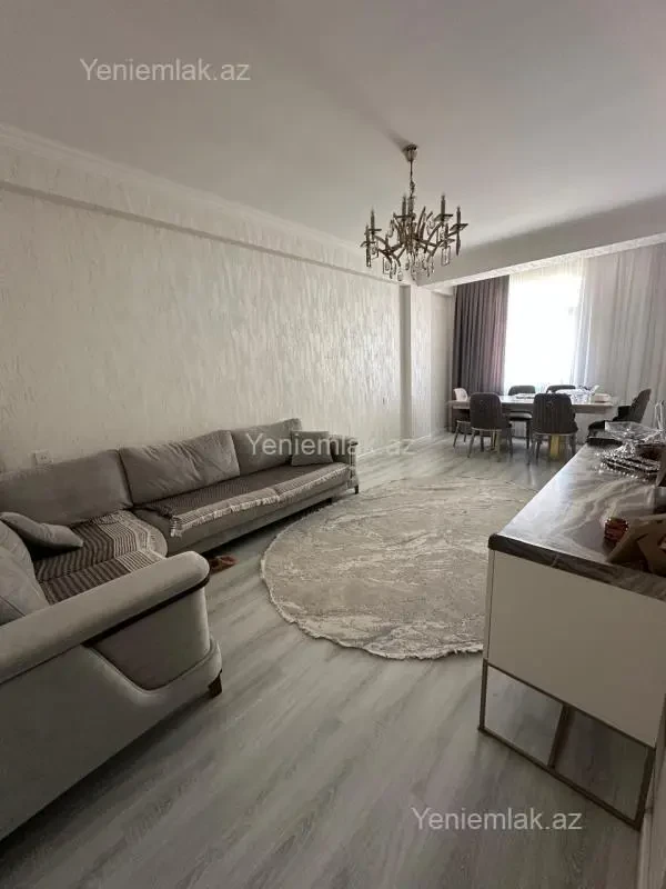 Satılır 2 otaqlı yeni tikili 80 m²