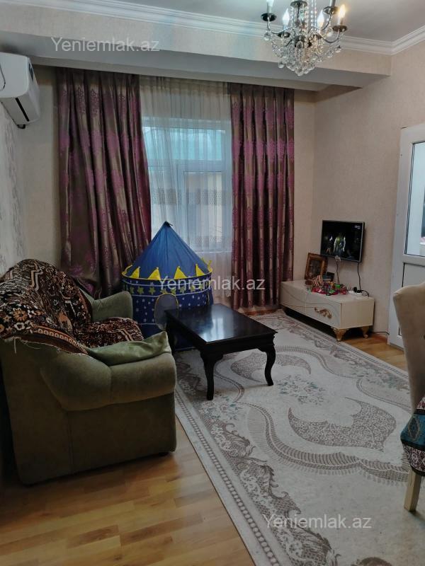 Satılır 2 otaqlı yeni tikili 55 m²