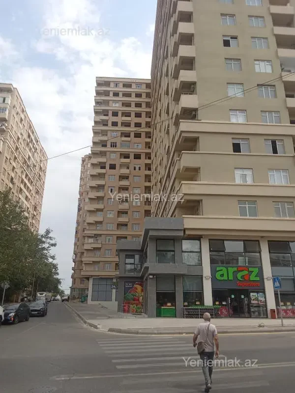 Satılır 1 otaqlı yeni tikili 52 m²
