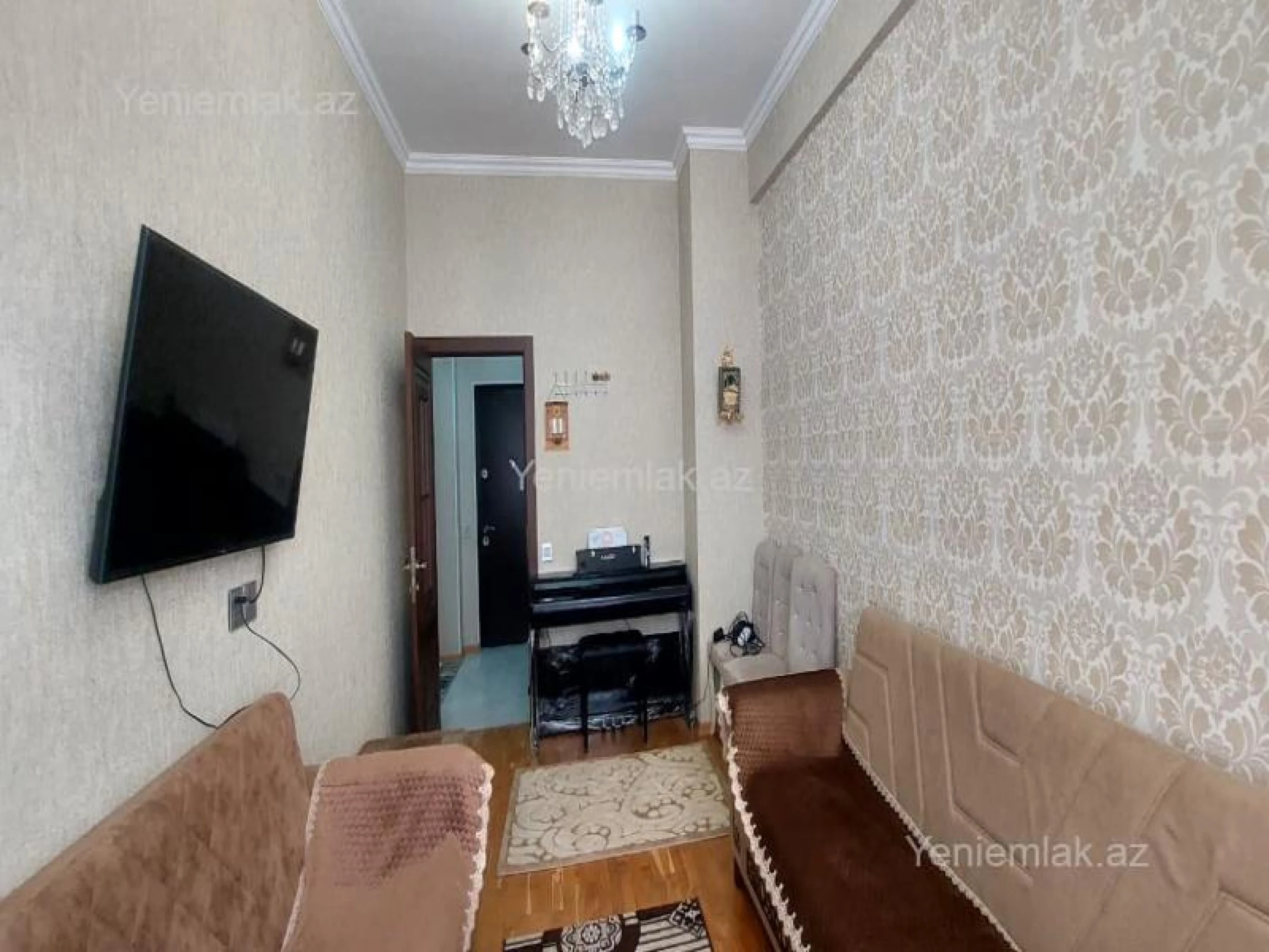 Satılır 3 otaqlı yeni tikili 75 m²