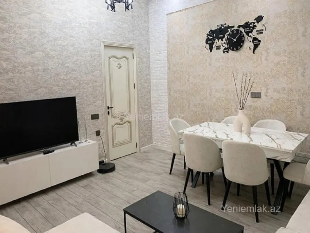 Satılır 2 otaqlı yeni tikili 66 m²