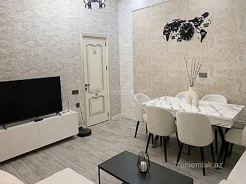 Satılır 2 otaqlı yeni tikili 66 m² — Bakı, Nərimanov 2 otaq 66.00 m²
