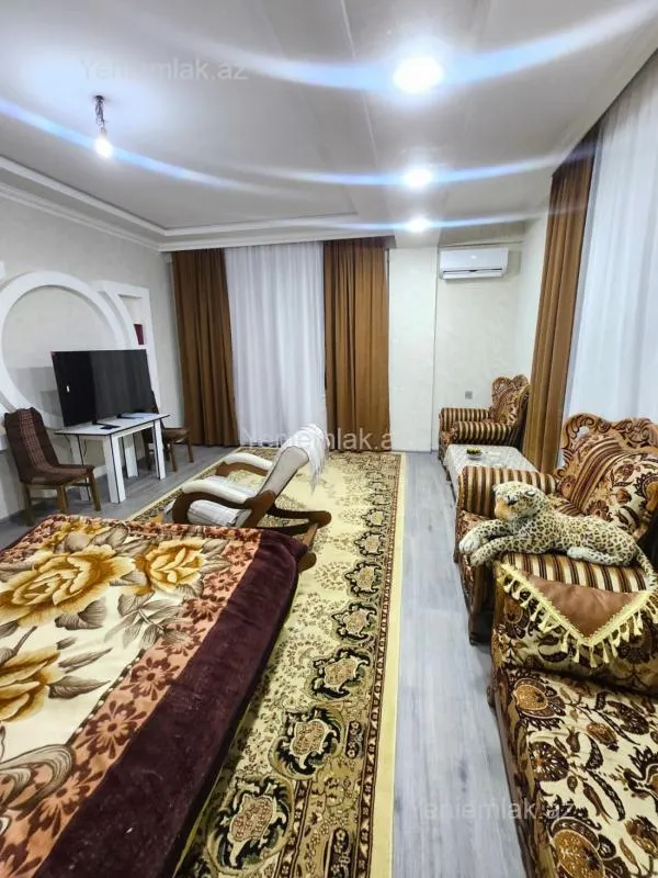 Satılır 2 otaqlı yeni tikili 85 m²