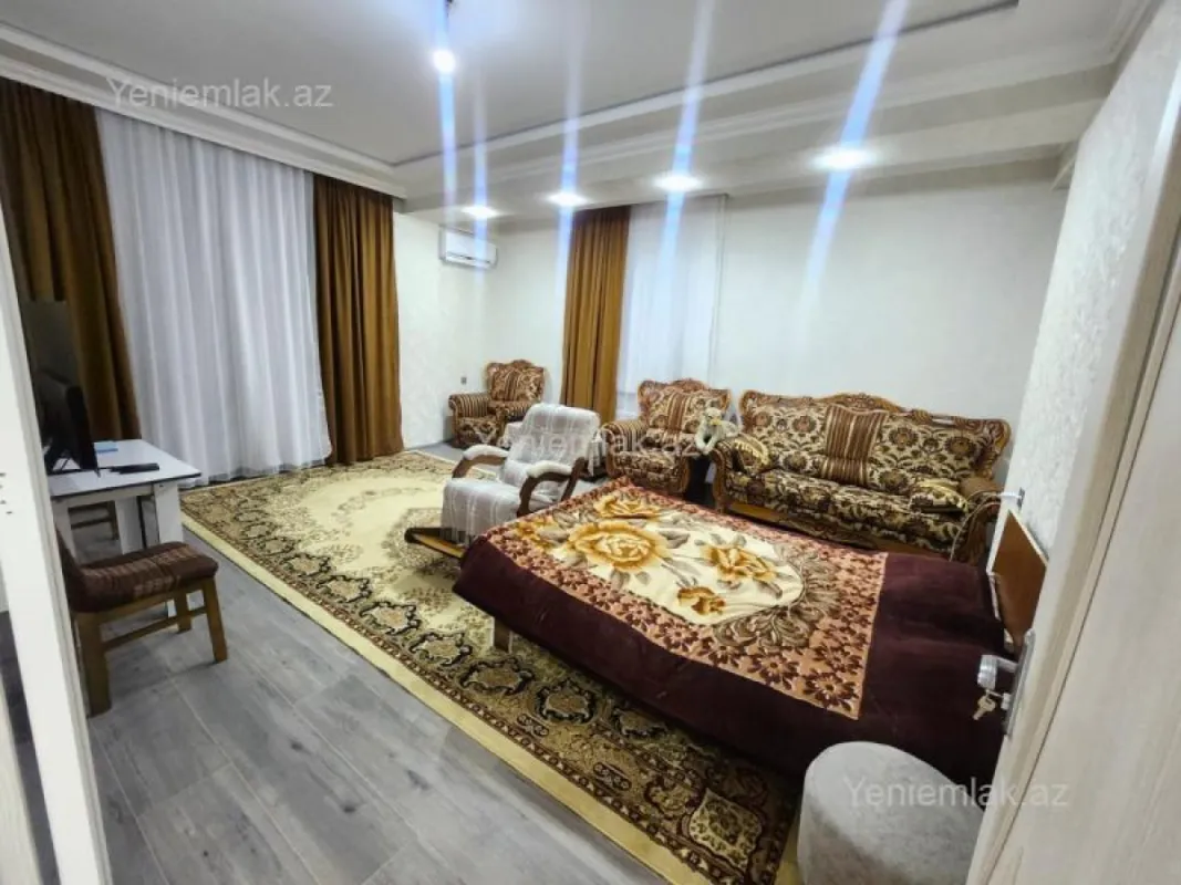 Satılır 2 otaqlı yeni tikili 85 m²