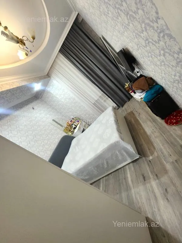 Satılır 2 otaqlı yeni tikili 85 m²