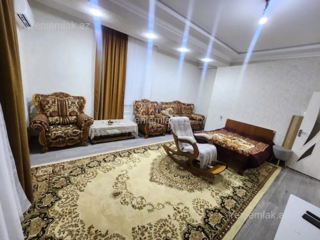 Satılır 2 otaqlı yeni tikili 85 m²