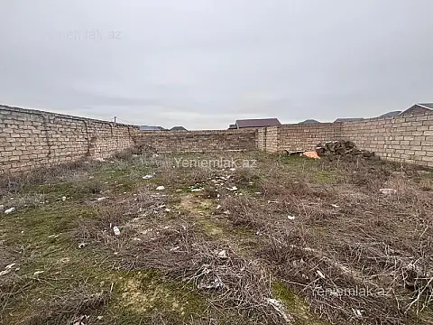 Satılır torpaq sahəsi