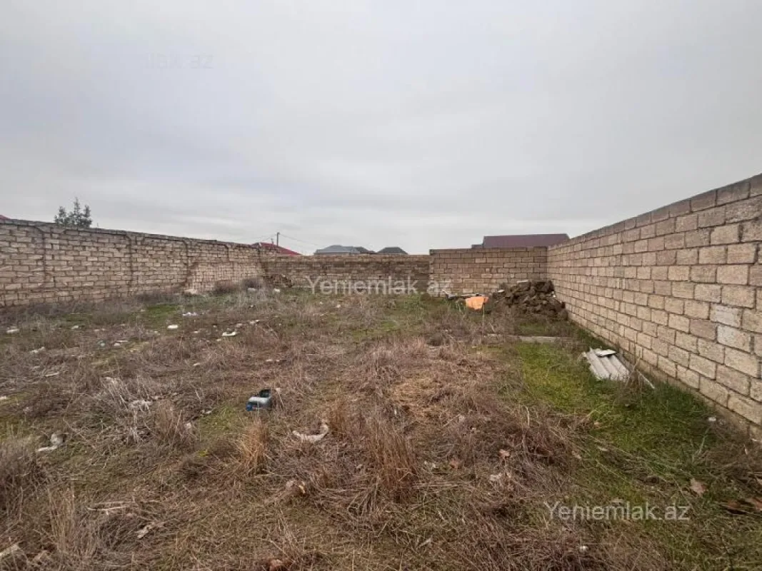 Satılır torpaq sahəsi