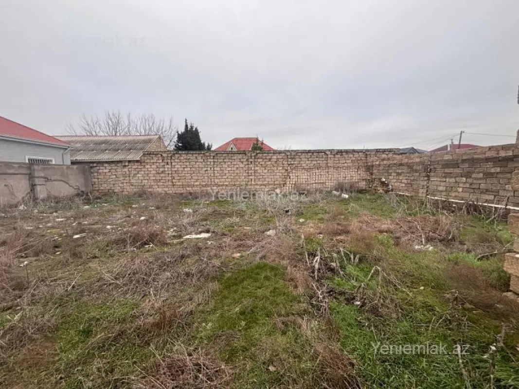 Satılır torpaq sahəsi