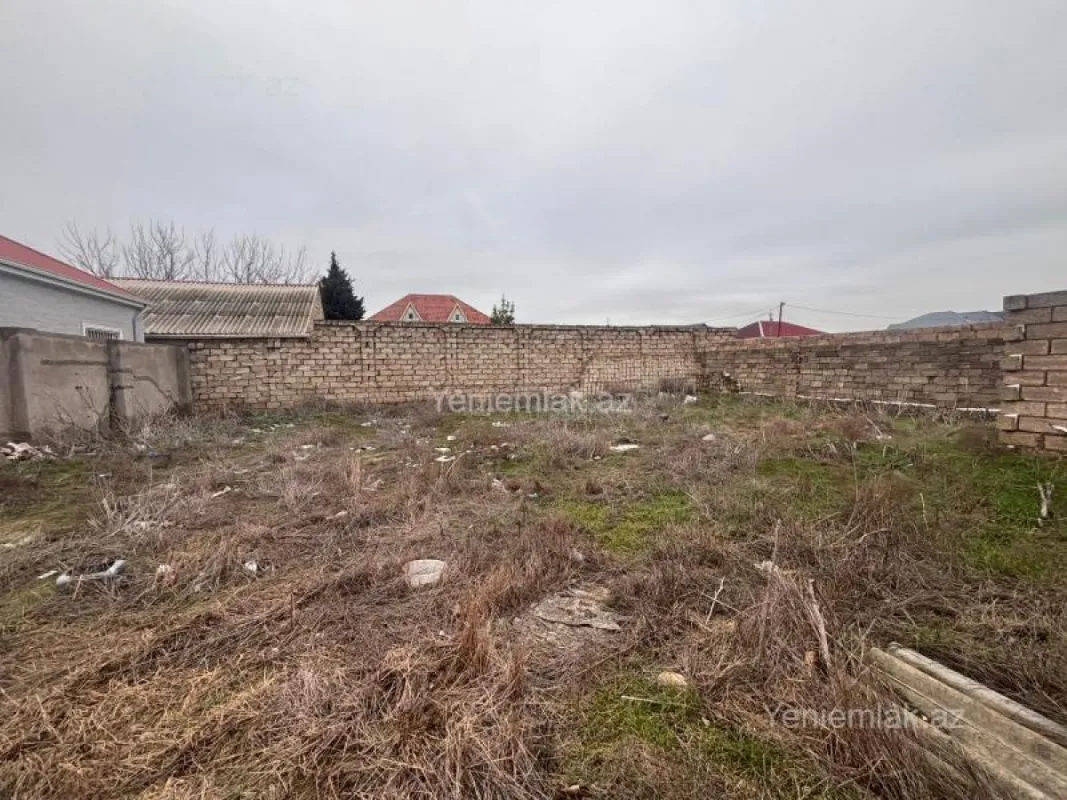 Satılır torpaq sahəsi