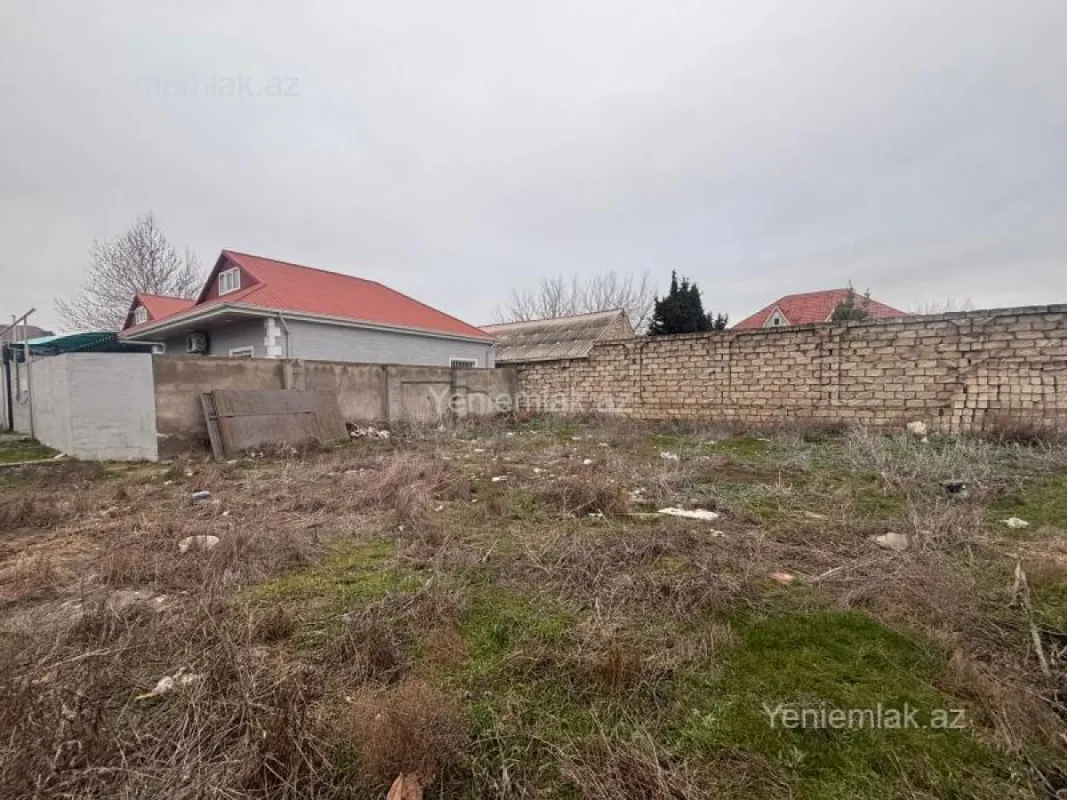 Satılır torpaq sahəsi