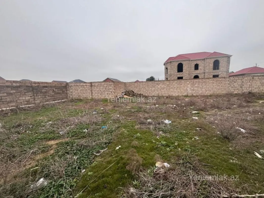 Satılır torpaq sahəsi