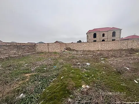 Satılır torpaq sahəsi