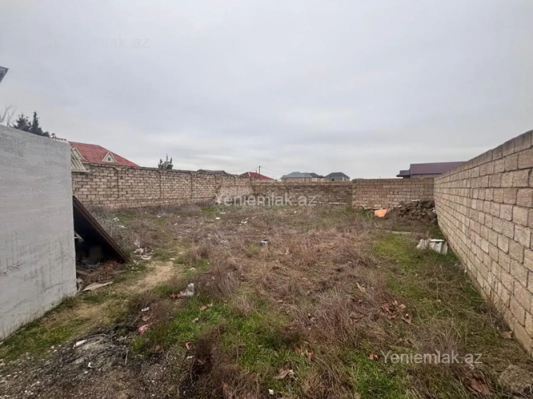 Satılır torpaq sahəsi