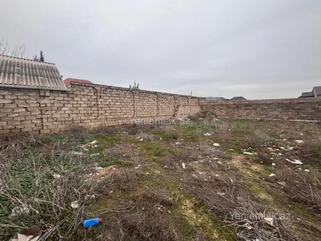 Satılır torpaq sahəsi