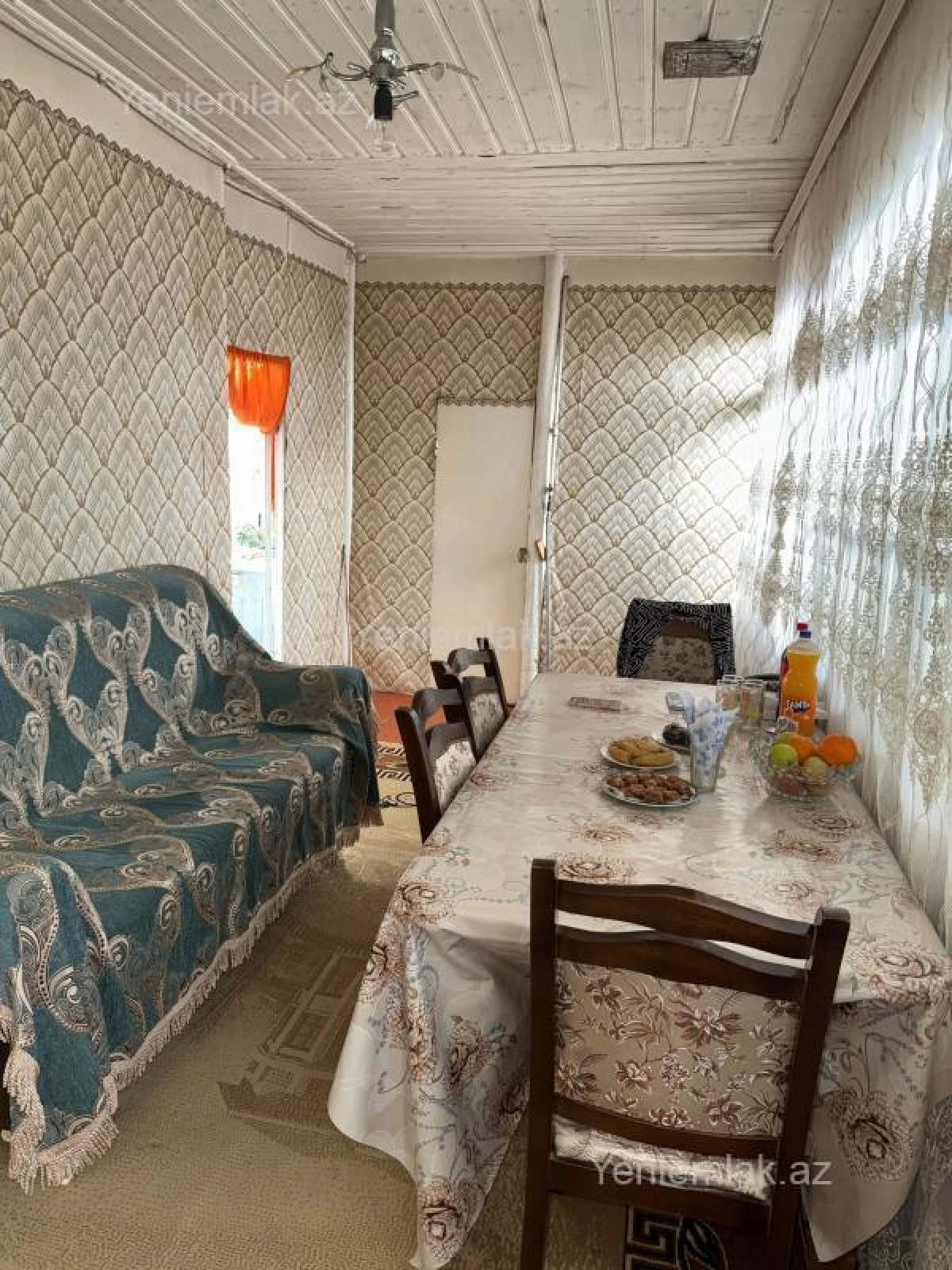 Satılır 3 otaqlı həyət evi 90 m²