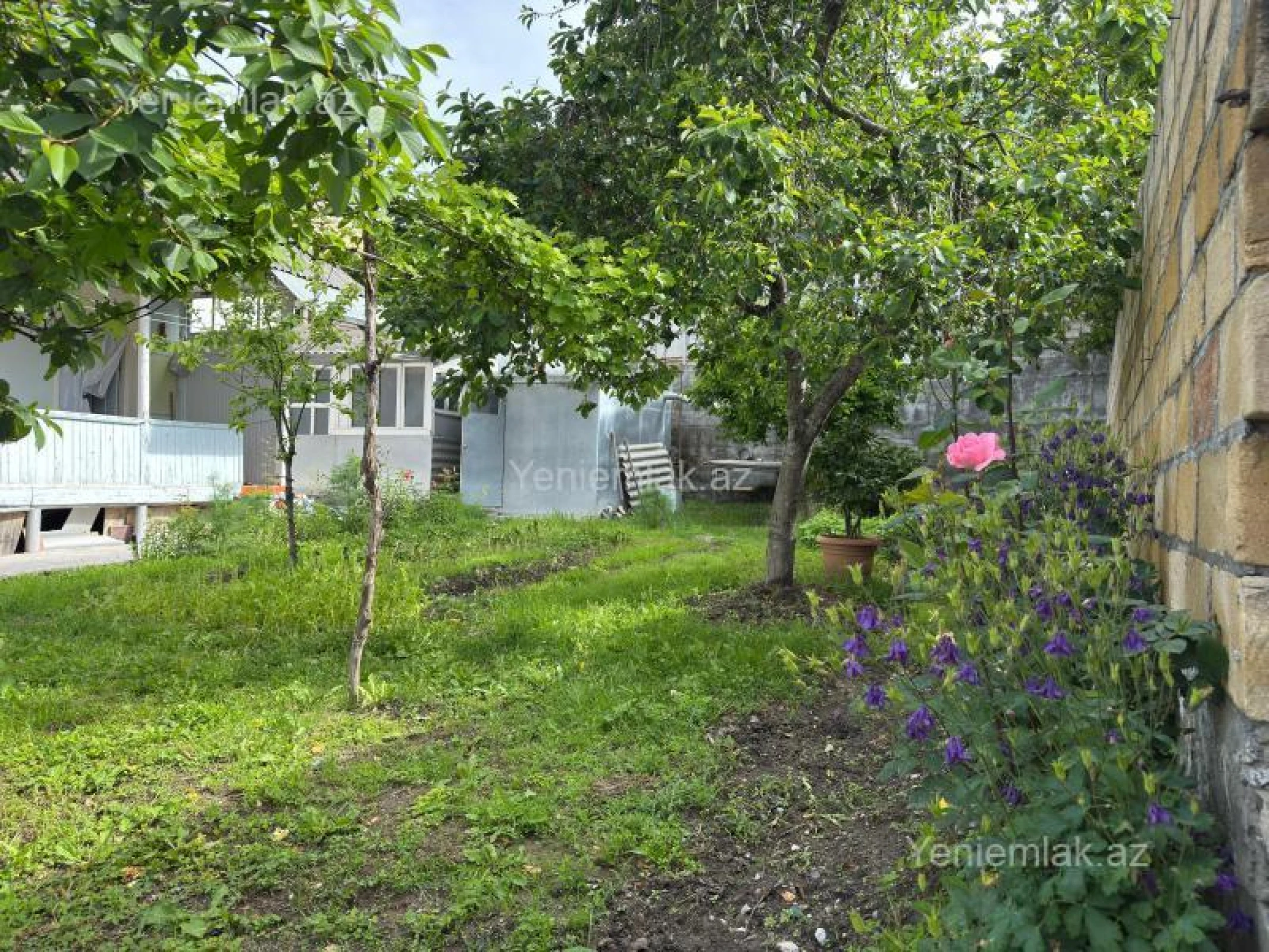 Satılır 3 otaqlı həyət evi 90 m²