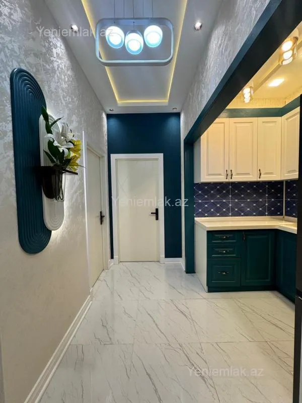 Satılır 2 otaqlı yeni tikili 53 m²