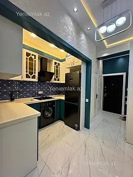 Satılır 2 otaqlı yeni tikili 53 m²