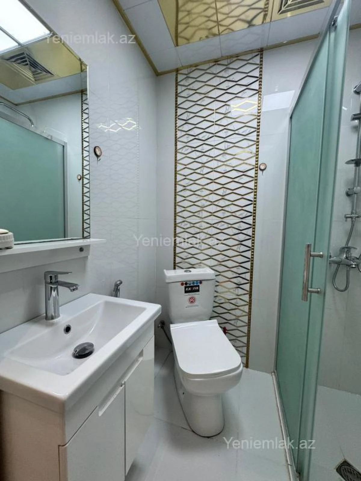 Satılır 2 otaqlı yeni tikili 53 m²