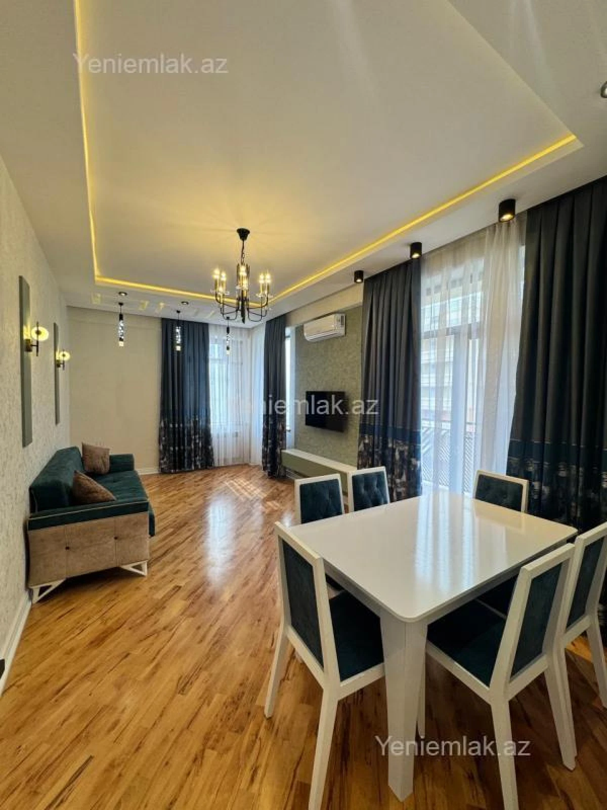 Satılır 2 otaqlı yeni tikili 53 m²