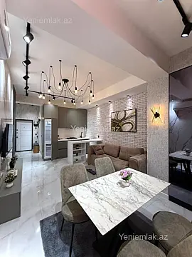 Satılır 2 otaqlı yeni tikili 54 m² — Bakı, Nərimanov 2 otaq 54.00 m²