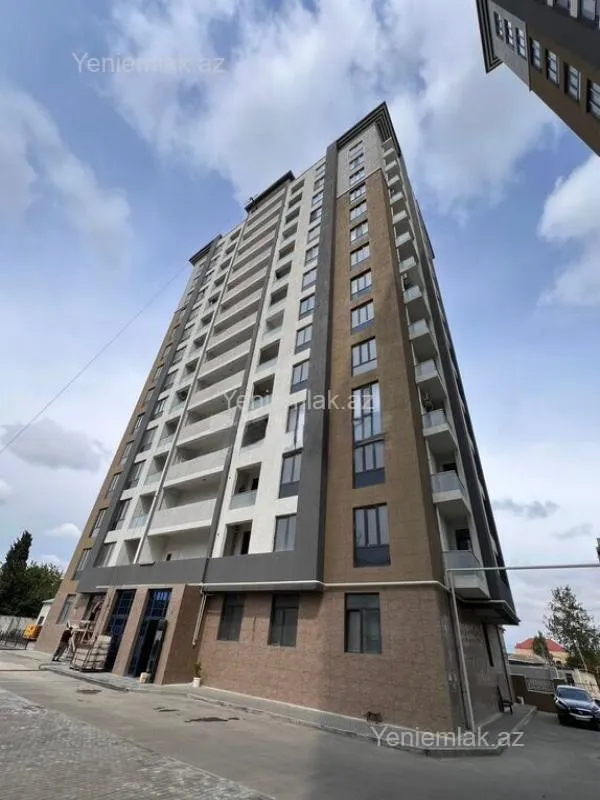 Satılır 3 otaqlı yeni tikili 113 m²