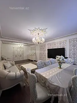 Satılır 4 otaqlı yeni tikili 215 m²