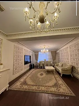 Satılır 4 otaqlı yeni tikili 215 m²