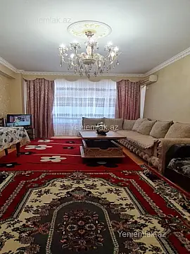 Satılır 4 otaqlı yeni tikili 111 m² — Sumqayıt 4 otaq 111.00 m²